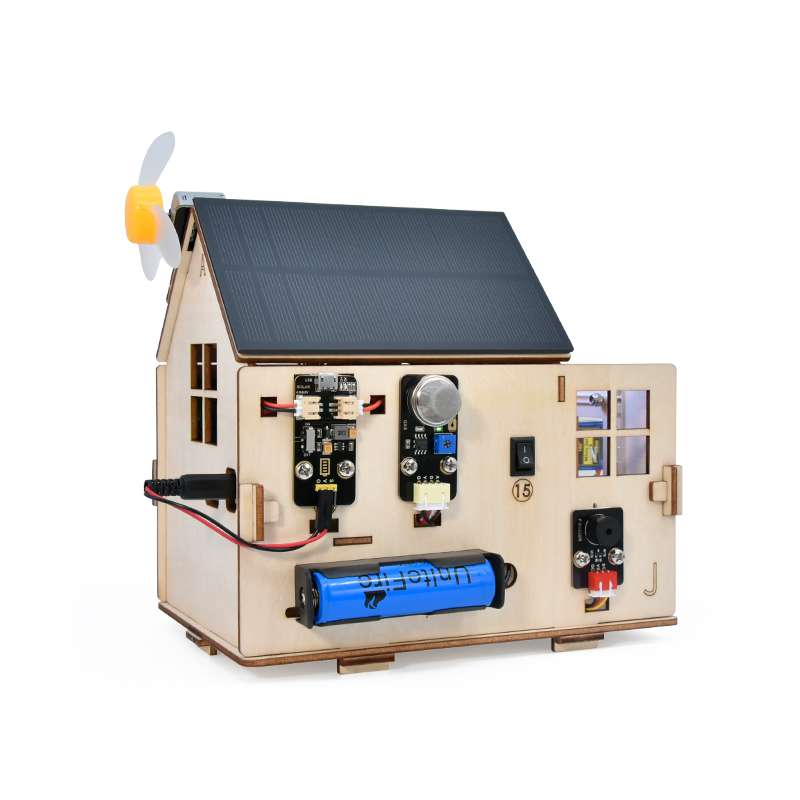 Exemple d’installation Smart Home avec capteurs et modules – ELECTRONIC SHOP